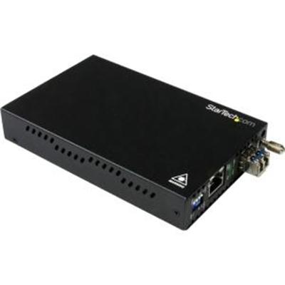 GbE Fiber Media Converter 10km