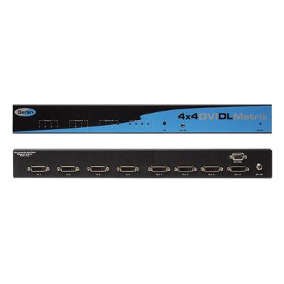 4x4 DVI Dual Link Matrix