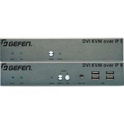 DVI KVM Over IP Receiver Pckg