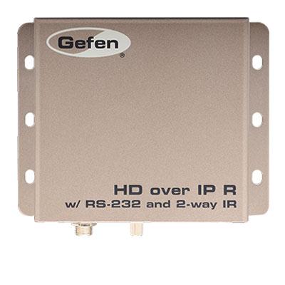 HDMI Over IP w RS232 Receiver