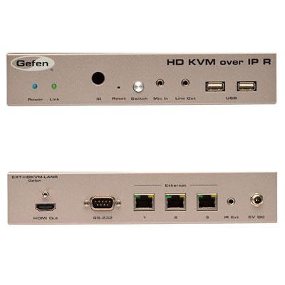 HD KVM over IP Receiver Packag