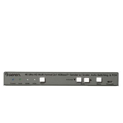 4k UHD 600MHz 2x1 HDBaseT