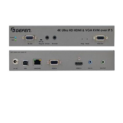 4K Ultra HD VGA KVM Over IP