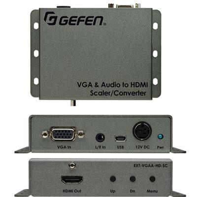 VGA Audio to HD Scaler Convert