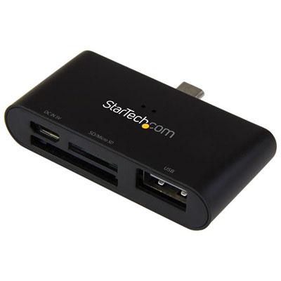 Micro USB OTG SD Card Reader