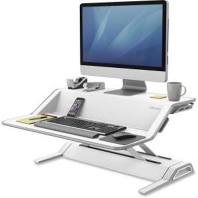 Lotus Sit Stand Workstation Wh