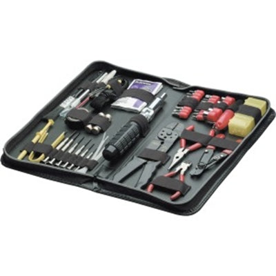 55 Piece Tool Kit Black