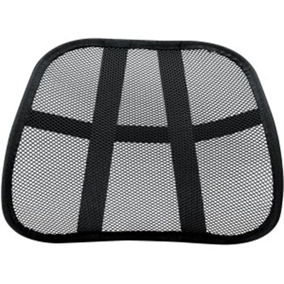 Mesh Backrest Black