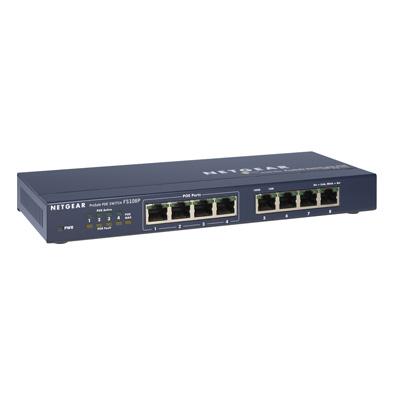 Switch 8-PRT 10/100+4-PRT POE