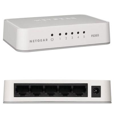 5 Port Fast Ethernet Switch