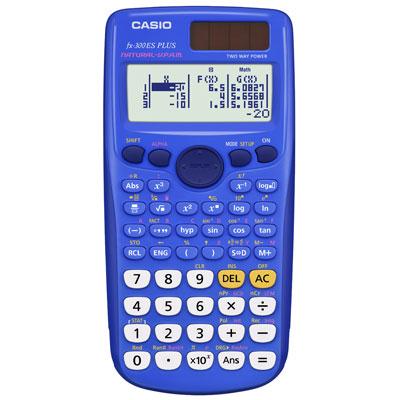 Scientific Calculator Blue