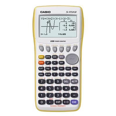 Graphing Calculator Yellow Bus