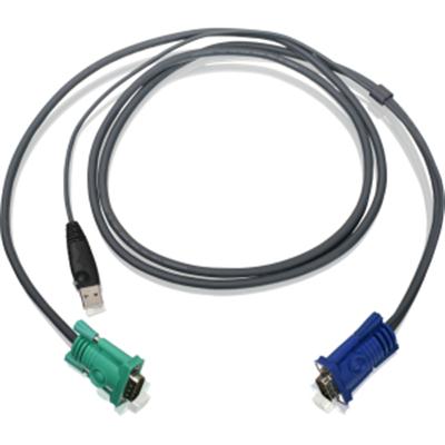 6'  USB VGA KVM CABLE