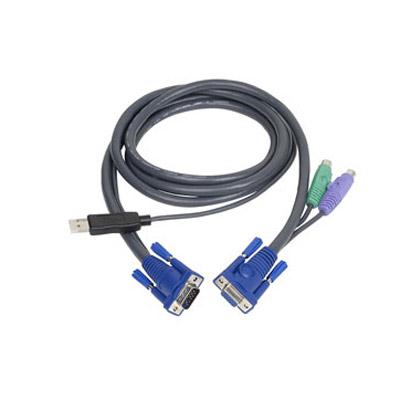 PS 2 to USB KVM Cable