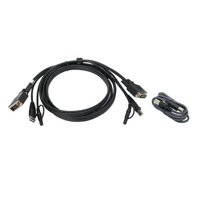 6ft DVI USB KVM Cable Kit