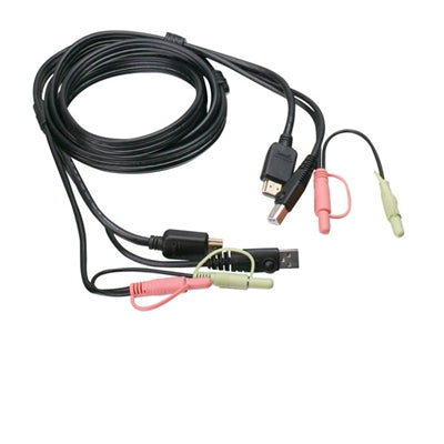 6ft USB HDMI KVM Cable Kit