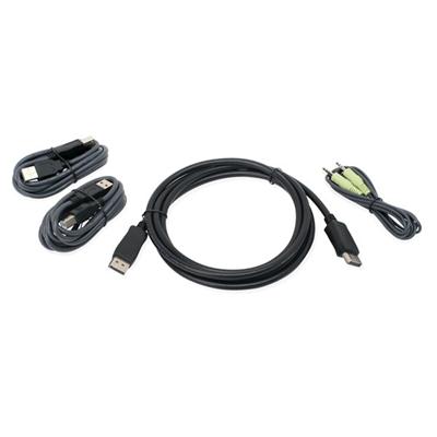 6ft DisplayPort USB KVM Cable