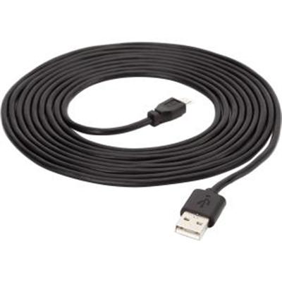 Usb To Micro Usb 10ft In Black