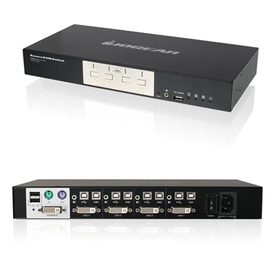 4Port DVI Secure KVM Switch