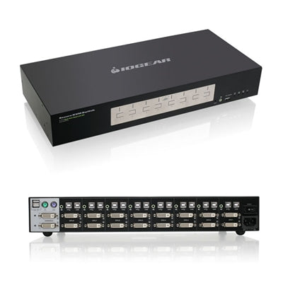 8Port Dual DVI Secure KVM