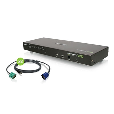 8 Port KVM Switch USB