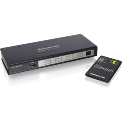 4Kx2K 4 Port HDMI Switcher