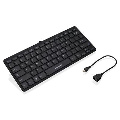 Portable Wired Keyboard