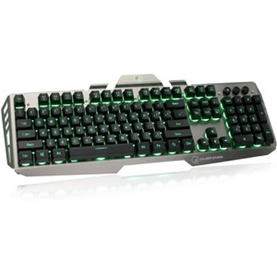 Aluminum Gaming Kybrd BlkGry