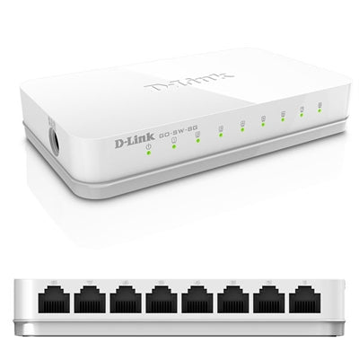 8 Port Gig Desktop Switch