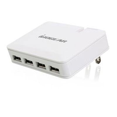 QuadSmart USB 4.2A Wall Chargr