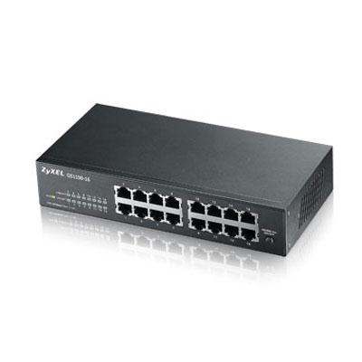 16 Port Gig Rackmount Switch