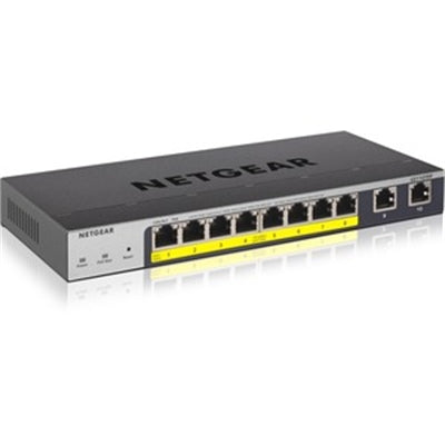 8 port Gig PoE+Smart Switch