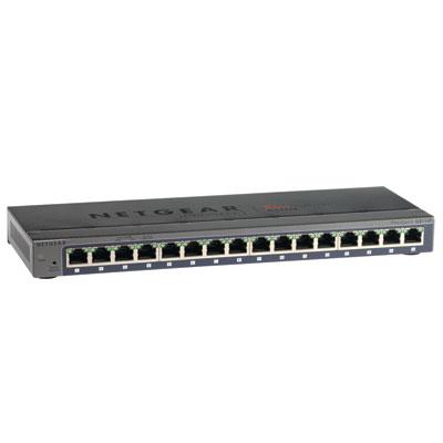 ProSafe Plus 16 Port Gig Swtch