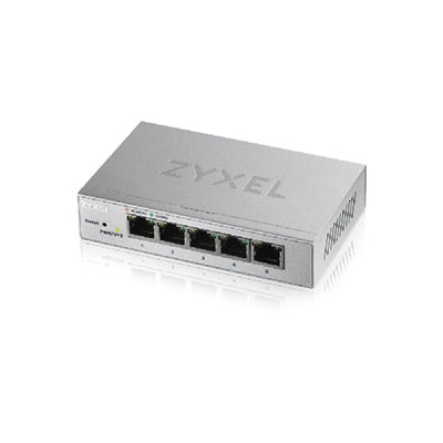 Fanless 5 Port GbE Managed Swi