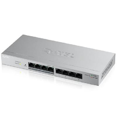 Fanless 8 Port GbE POE Plus