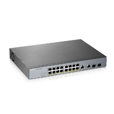 16 Port Gig PoEPlus Switch