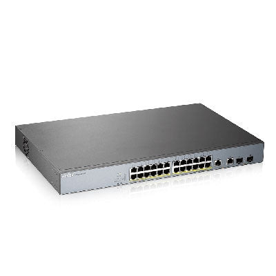 24 Port Gig PoEPlus Switch