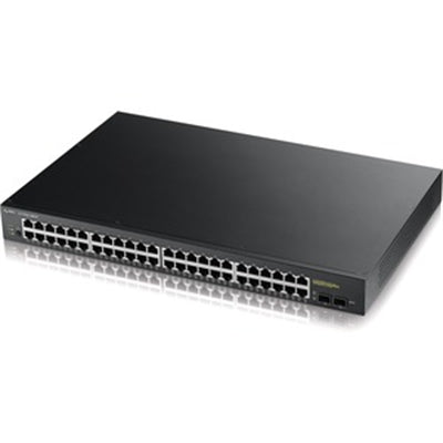 48 Port GbE PoE Plus L2 RM Sw