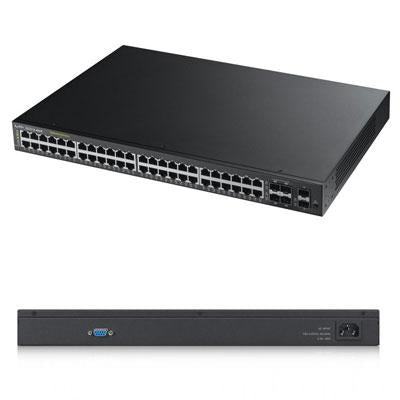 44 Port Gig 375w PoE Switch