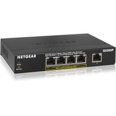 5 port PoE Gig Ethrnt Switch