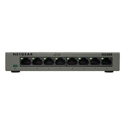 8 Port Gigabit PoE Switch