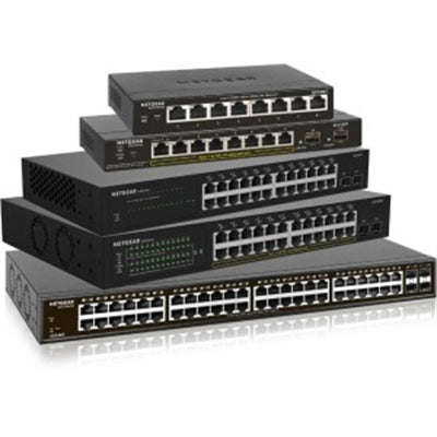 S350 Series 8 Port Gigabit Eth