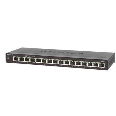 16 Port Gigabit Ethernet Switc