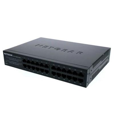 24 Port Gigabit Ethernet Switc