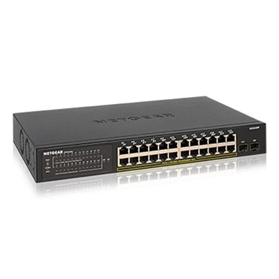 24-Port Gig PoE+ Smart Switch