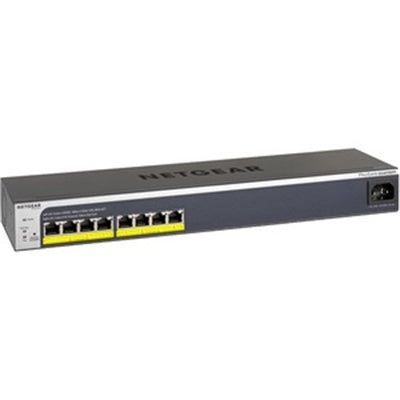 8PT GB EasyMnt PoE plus Switch