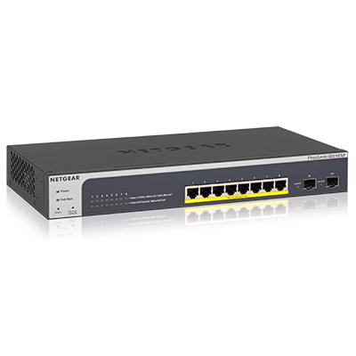 Smart 8P Gig PoE 2 SFP 75Watts