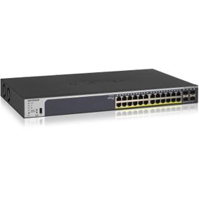 24P Gigabit PoE Smart Swt 380W