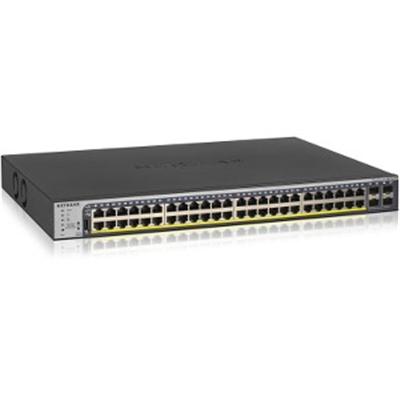 48P Gigabit PoE Smart Swt 380W