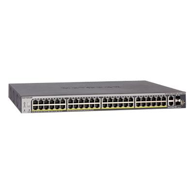 52 Port Stkbl PoE Smart SWW10G